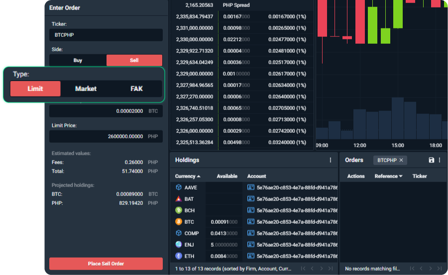 How to Sell Crypto in PDAX using the Web Exchange – PDAX